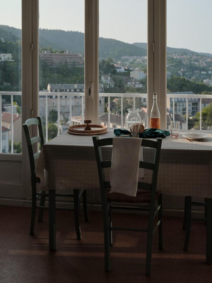 Appartement L'Heure Bleue - Meuble De Tourisme 3 Etoiles à Royat Extérieur photo