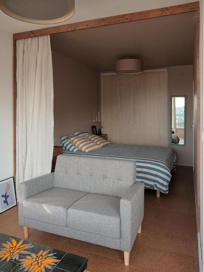 Appartement L'Heure Bleue - Meuble De Tourisme 3 Etoiles à Royat Extérieur photo